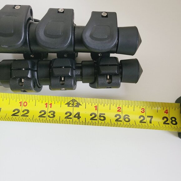 Standmore Desk Travel Adjustable Tripod Stand ONLY And A Swivel Head Tripod - Picture 11 of 12